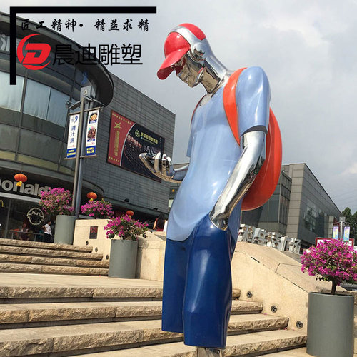 人物不锈钢雕塑 人物不锈钢雕塑