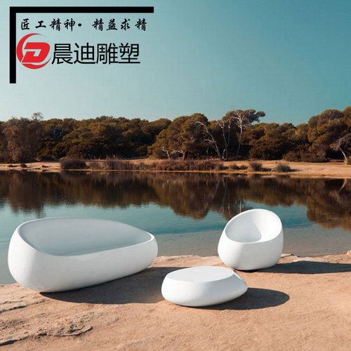 座椅玻璃钢雕塑造型 座椅玻璃钢雕塑造型